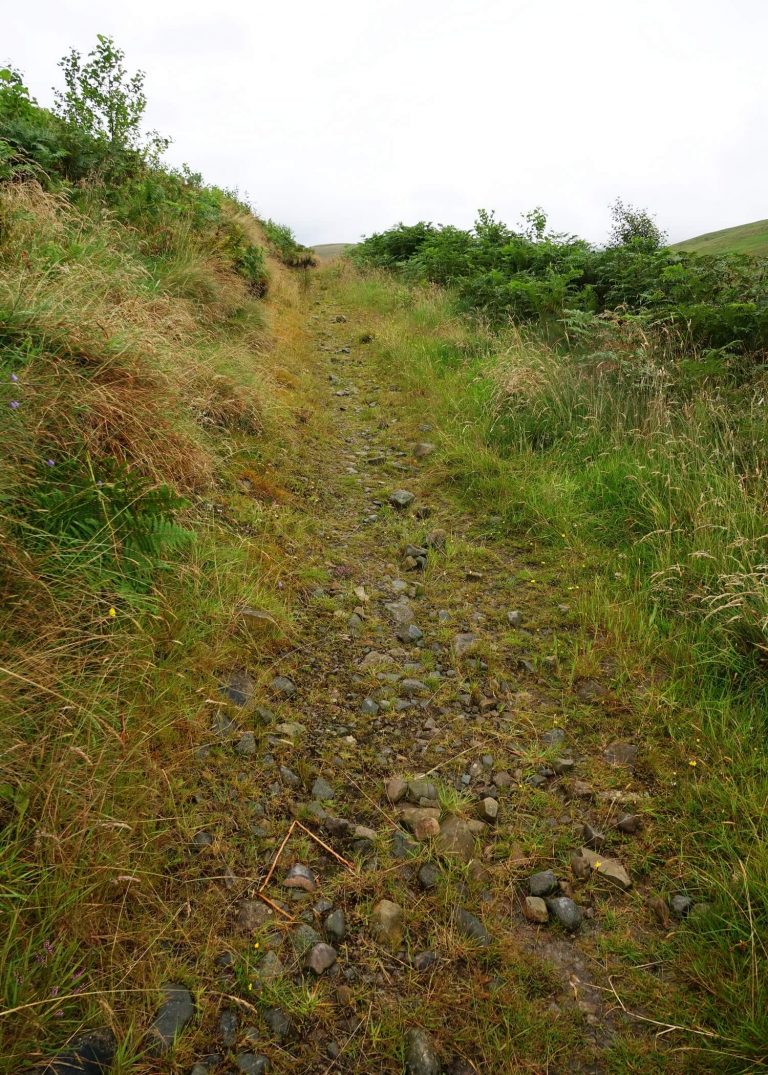 Follow the old track to the Spa