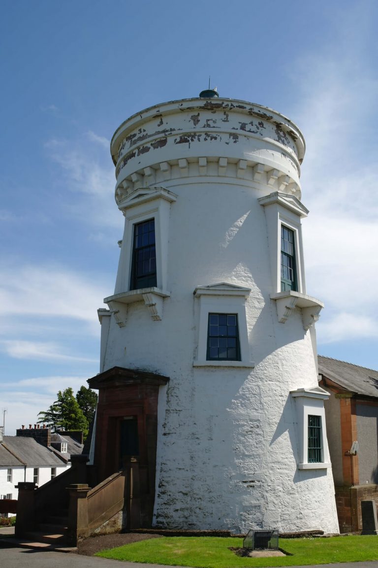 Camera Obscura, Dumfries. Photo by MSDMSD Camera Obscura, Dumfries. Photo by MSDMSD