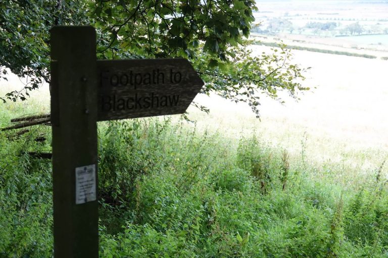 Path to Blackshaw