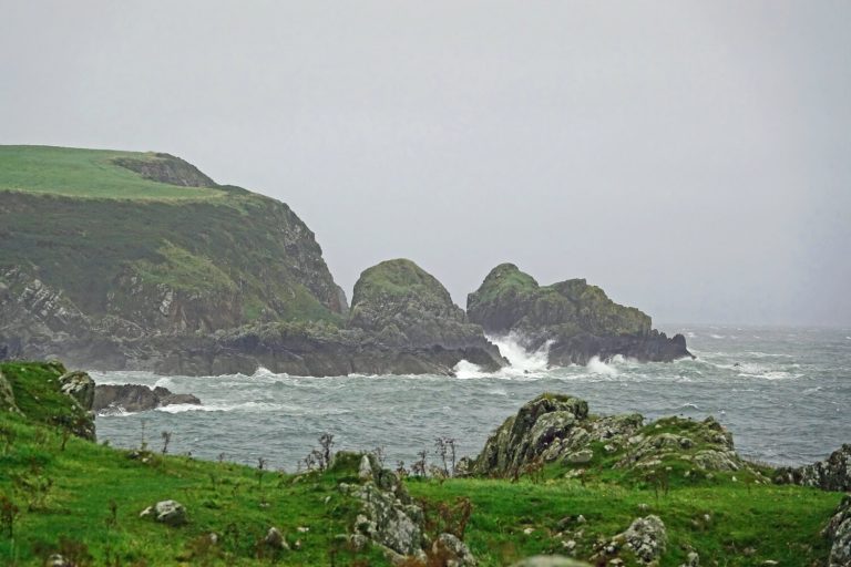 Waves from the Isle of Whithorn