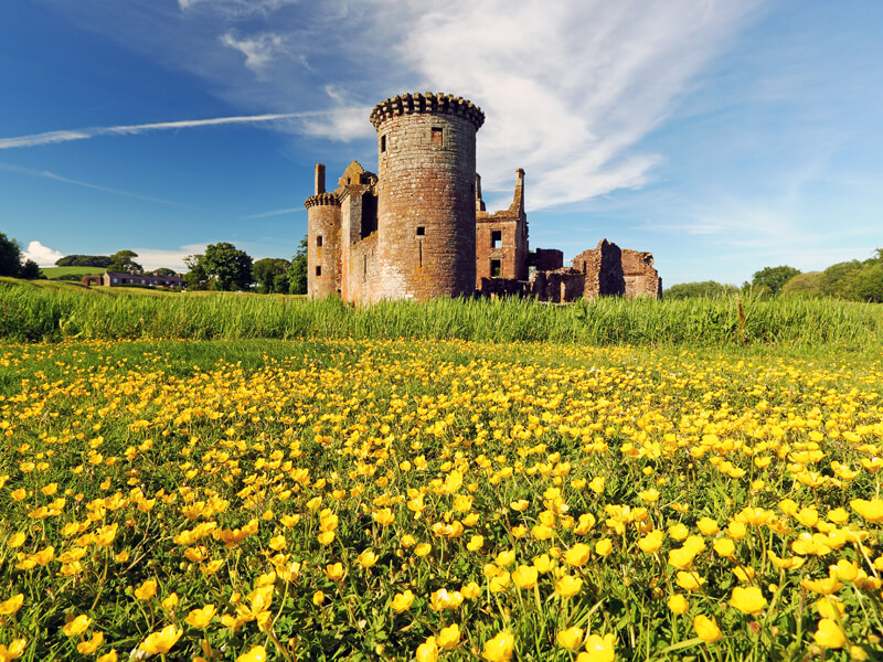 Caerlaverock Castle