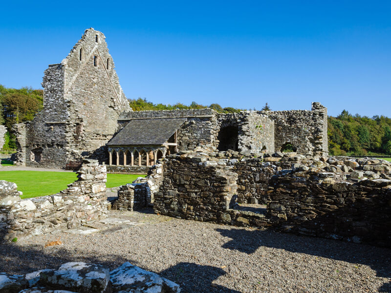 Glenluce Abbey