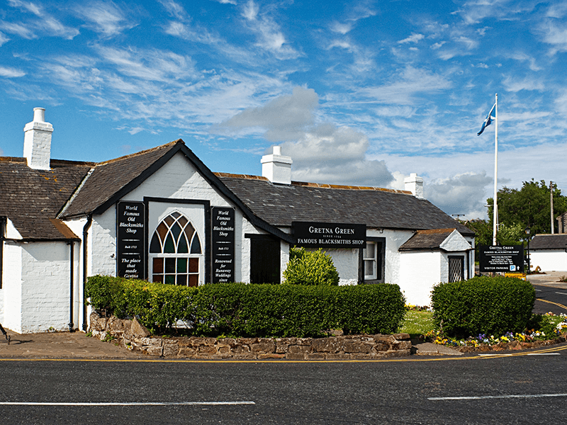 Blacksmiths Shop Gretna