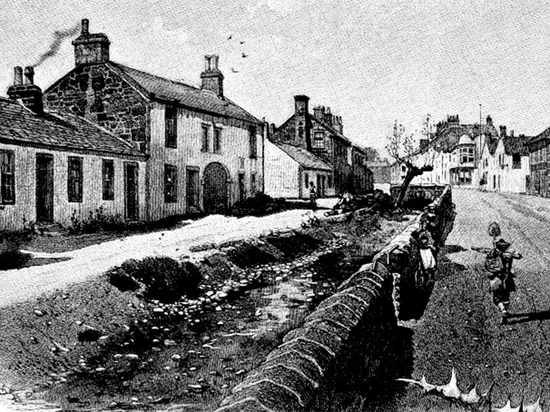Ecclefechan - Thomas Carlyle’s birthplace