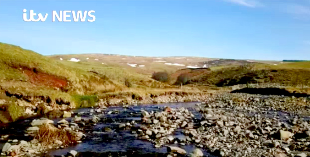 Merlin Trail on ITV Borderlife